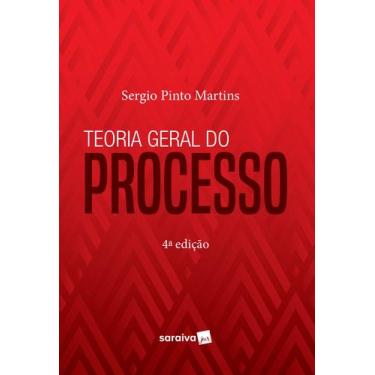 Imagem de Livro - Teoria geral do processo - 4ª edição de 2019