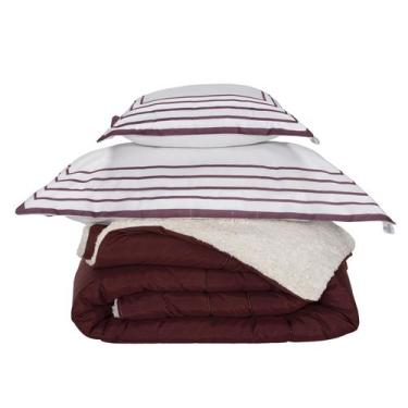 Imagem de Kit 03 Pçs Coberdrom Solteiro Soft Dupla Face e Hipercal 400 fios - MR