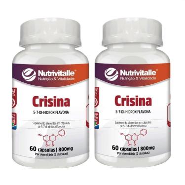 Imagem de KIT 02 CRISINA 800MG 60CAPS NUTRIVITALLE
