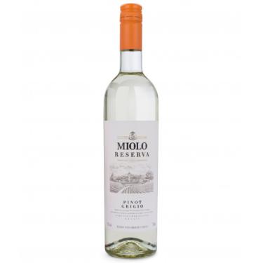 Imagem de VINHO MIOLO RESERVA PINOT GRIGIO BRANCO SECO 750ML