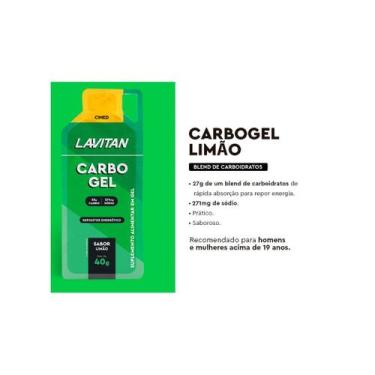 Imagem de Lavitan carbogel sac 40g sbr lim