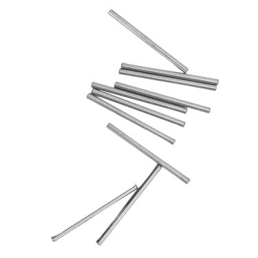 Imagem de OPPWONG Eixo do Motor RC, 2X32mm/0,08x1,26in 10PCS Eixo do Motor RC 2X32mm Aço Inoxidável Substituição de de Sem Escova para Modelos de Aviões, Carros, Barcos