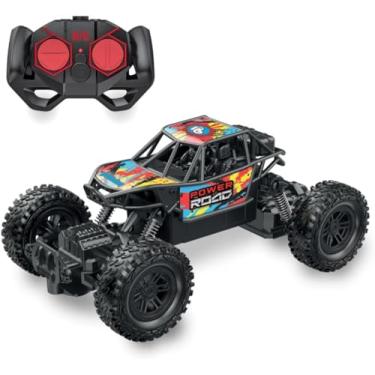 Imagem de Brinquedo Carrinho de Controle Remoto Off Road com Suspensão 4x2 Grande