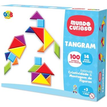 Imagem de Tangram 14Pcs