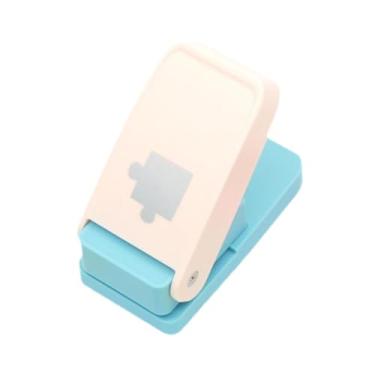 Imagem de Colaxi Máquina de fazer quebra-cabeças, furador, brinquedo, fácil de manusear, cortador de peças de quebra-cabeça para planejador, papel, fotos, abas