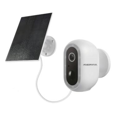 Imagem de Camera De Segurança Inteligente Com Bateria e Painel solar Compativel com Alexa Google Home