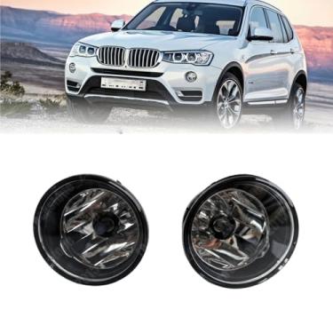 Imagem de Par de faróis de neblina de substituição para BMW X1 F48 X2 F39 X3 F25 X5 | Ano modelo 2011-2017 lâmpada de neblina de reposição