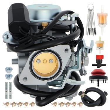 Imagem de Carburador adequado para XinYang 300cc, Trailmaster UTV Go Kart Msu ATV Buggy Parts XY 300 com filtro de óleo