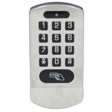 Imagem de Hyuduo Fechadura Eletrônica de Gabinete Com Teclado Digital, Entrada Sem Chave Em Aço Inoxidável para Gavetas, Armários e Saunas, Controle de Acesso Seguro para Hotéis e Escritórios