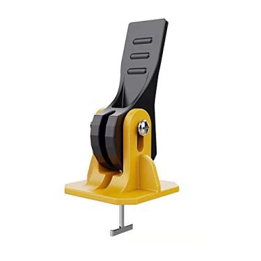 Imagem de lyrlody Nivelador de Azulejo de Plástico, 50 Peças, Ferramenta de Colocação de Piso e Parede Com Passador de Aço 1.5mm, de Nivelamento Reutilizável para Azulejos Cerâmicos 8-12mm