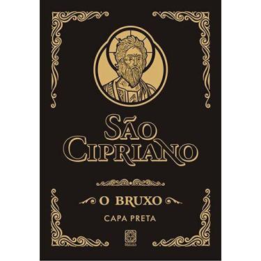 Imagem de Livro - São Cipriano, o bruxo (capa preta)