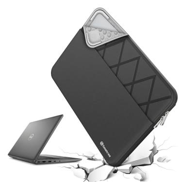Imagem de Smatree Capa para laptop para Dell Latitude 7450 de 14 polegadas ou 2 em 1, para Latitude 5455 Copilot+PC/7455 de 14 polegadas, capa com bolso para acessórios, zíper YKK (E460)