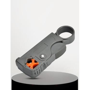 Imagem de 1 unidade de ferramenta de crimpagem de descascador automático de fios - cortador de cabo 3 em 1 autoajustável com chave sextavada, alicate elétrico resistente para fios 10-24 AWG.