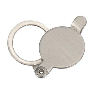 Imagem de Capa olho mágico de 1,27 cm (1/5.1 cm), visor de porta de privacidade, protetor de olho mágico para casa, apartamento, hotel, níquel escovado