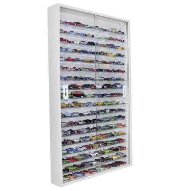 Imagem de Expositor Estante MDF para Carrinhos e Colecionáveis - Dom Móveis