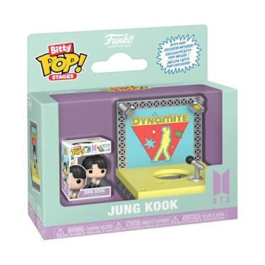 Imagem de Funko Bitty Pop Stage Bts Jung Kook