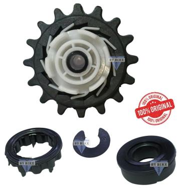 Imagem de Kit Catraca mais buchas do movimento central Track aro 12 Original-Unissex