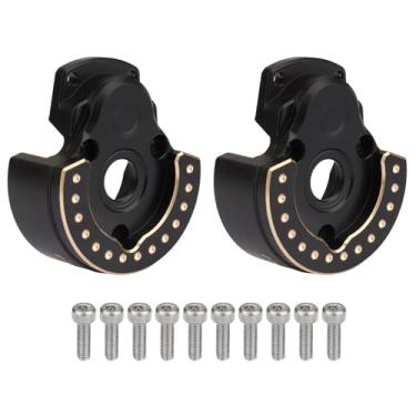 Imagem de HobbyPark Brass Front Portal Cover Weight 176g for 1/10 Vanquish VP VS4-10 RC Crawler Phoenix F10 Portal Axle LCG VRD Carbon Kit Lower COG Upgrade Parts