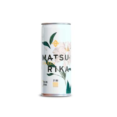 Imagem de Cerveja Japas Matsurika Bohemian Pilsner com Jasmim 310ml