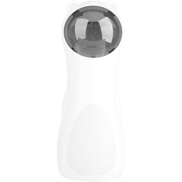 Imagem de Brinquedo a laser giratório automático para gatos interativo branco