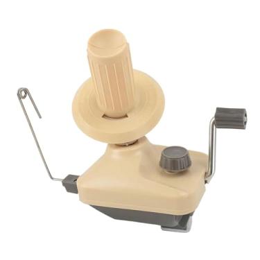 Imagem de Colaxi Enrolador de novelos de fio manual, operado manualmente, multifuncional, doméstico, com alça, enrolador de linha
