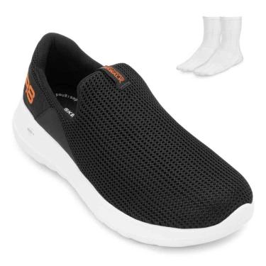 Imagem de Tênis Iate Skechers Go Walk Max e Meia PL SK25-89438