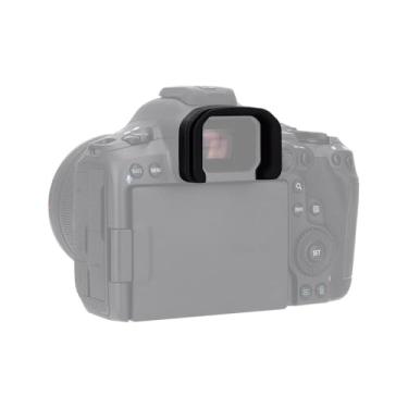 Imagem de Ocular EOS R5 Mark II, óculos oculares de borracha macia JJC para câmera mirrorless Canon EOS R5 Mark II R5M2 (não para R5), não afeta o uso da tela LCD