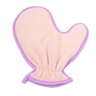 Imagem de Pssopp Luva de Toalha de Limpeza para Animais de Estimação Super Absorvente, Material de Fibra, Ferramenta Suave de Cuidados para Animais de Estimação para Secagem Rápida de Gato e Cachorro Após o