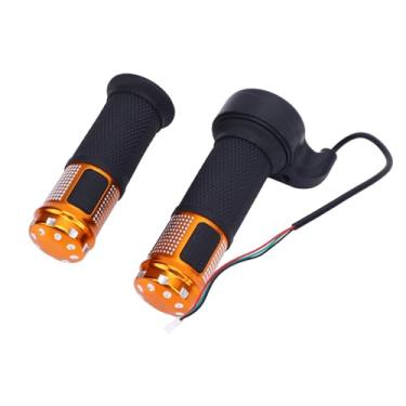 Imagem de XUXHOU Guia de Gorjeta do Acelerador da Scooter Elétrica, Acelerador de 22 Mm de Liga de Alumínio de Alumínio de 7/8 "com ABS de Alta Resistência para Triciclo de 12-72V e Scooter, Instalação (#3)