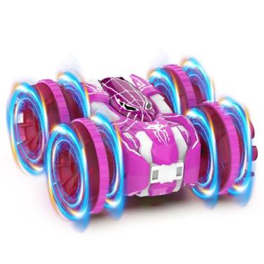 Imagem de Carro de controle remoto à prova d'água 4WD Land & Water - fygurso