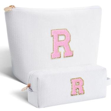 Imagem de Bolsa de cosméticos, conjunto de bolsas de maquiagem personalizadas e 