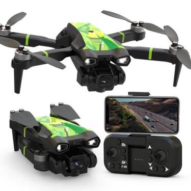 Imagem de Motor sem escova Drone Morlyrctooy M18, câmera 4K, quadricóptero RC