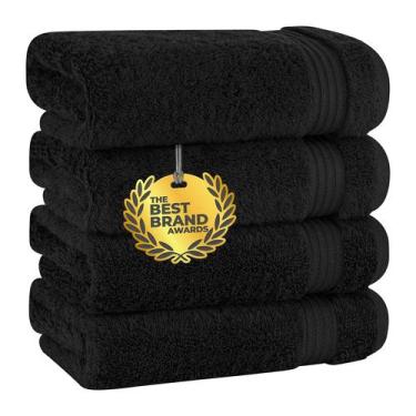 Imagem de Conjunto de toalhas de mão Cotton Paradise 100% algodão turco 4 peças