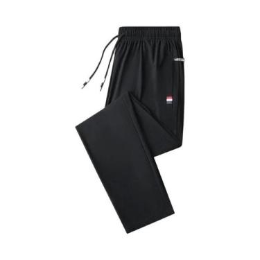 Imagem de Calça Esportiva Masculina - Secagem Rápida, Respirável e Confortável (