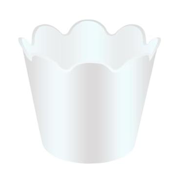 Imagem de CACHEPÔ FLOR MINI - BRANCO