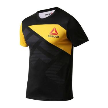 Imagem de Camiseta Reebok Ufc Mma Bjj Edição Especial Brasil Br5947-Masculino