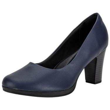 Imagem de Sapato Feminino Salto Grosso Piccadilly 130196