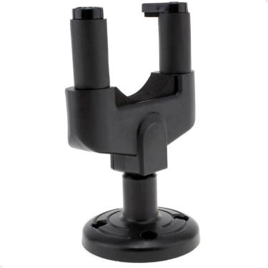 Imagem de Suporte De Parede Lorben Fixo Com Trava Para Pendurar Instrumentos Violão Guitarra Baixo Violino