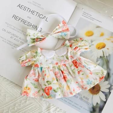 Imagem de Roupa para Paper Duck Lalafanfan | Kit Roupa e Acessório Lalafanfan Pato de Pelúcia Amarelo | Roupa Pato de Pelúcia (Conjunto 20)