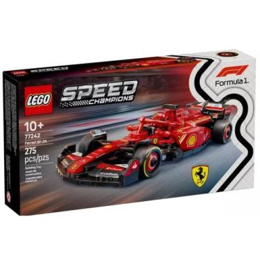 Imagem de Carro de corrida ferrari sf-24 f1 - LEGO