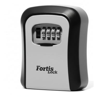 Imagem de SAFELock Box – Cofre grande para chaves com combinação reinicializável | Cofre de chave resistente ao ar livre | Caixa de segurança de parede à prova de intempéries para uso doméstico, escritório