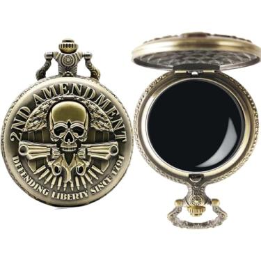 Imagem de Espelho de obsidiana preto natural para adivinhação, bruxaria, meditação, presentes de bruxa, decoração Cthulhu caveira de Halloween bronze