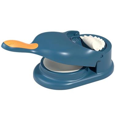 Imagem de Easy Dumpling Skin Maker & Bolinhos de Massa – Ferramenta 2 em 1 para fazer Bolinhos de Massa para refeições caseiras perfeitas, máquina de fazer bolinhos manuais