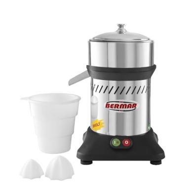 Imagem de Extrator de Suco Bermar Preto Corpo Inox e Câmara em Alumínio BM-118 Bivolt