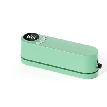 Imagem de MEGAWISE Mini seladora de alimentos portátil, máquina seladora a vácuo, sem fio, recarregável, modos secos e úmidos para frescor, perfeita para cozinha, viagens, sous vide, armazenamento de lanches