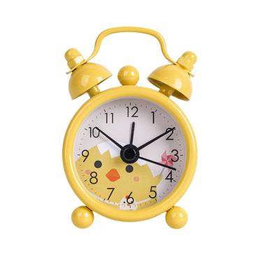 Imagem de Despertador Cartoon Chick Silent com som alto de metal