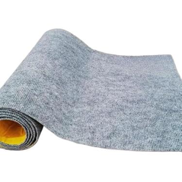 Imagem de Almofadas à prova de arranhões para sofás-cama, almofadas para gatos arranharem, fixadas nas bordas de sofás e camas(G 50cm x 2 Metros,Cinza)