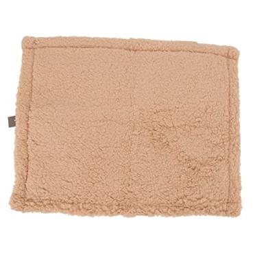 Imagem de aqxreight Almofada para Animais de Estimação Com Autoaquecimento, Tapete Lavável à Prova D'água para Cães e Gatos Com lã de Carneiro, Filme de alumínio. Melhorando a Dor e a Mobilidade Nas