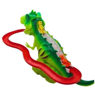 Imagem de Túnel Jurássico Brinquedo Infantil De Dinossauro - Iba Commerce