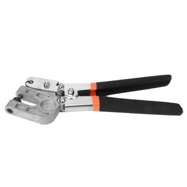 Imagem de RiToEasysports Alicate Crimpador de Pinos de Metal, Ferramenta de Drywall de Liga de Aço para Estrutura Profissional e Instalação de Placa de Gesso, Crimpador Portátil Compacto de 270 Mm para